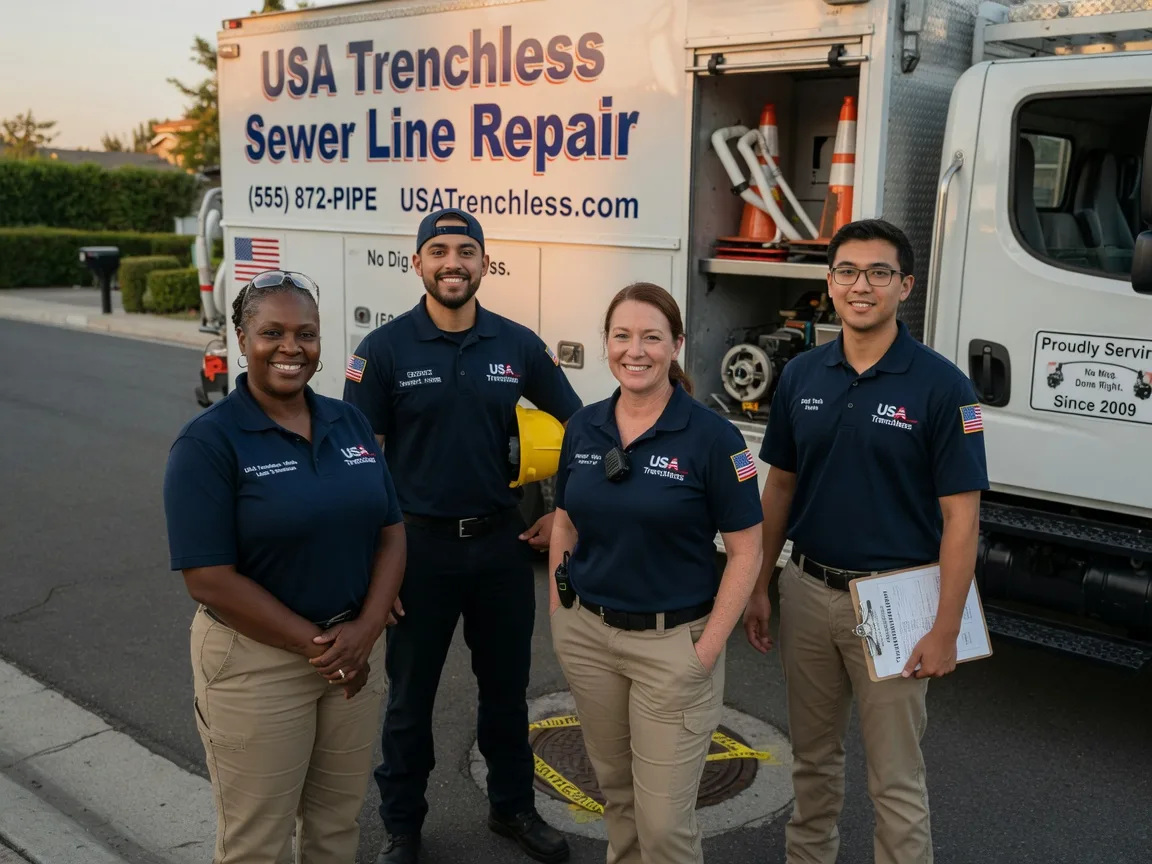 Sewer Line Repair company in Centerville, AR