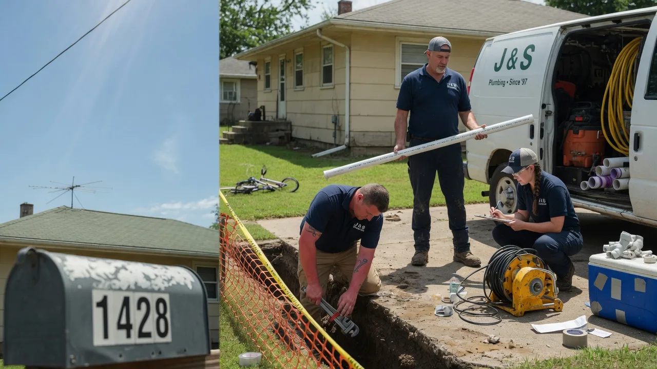 Sewer Line Repair in Centerville, AR near me